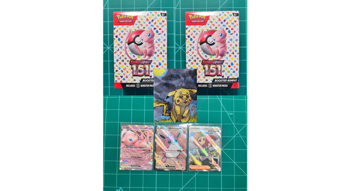 Pokémon 151 Bundle Box Release – We Opened Two and…