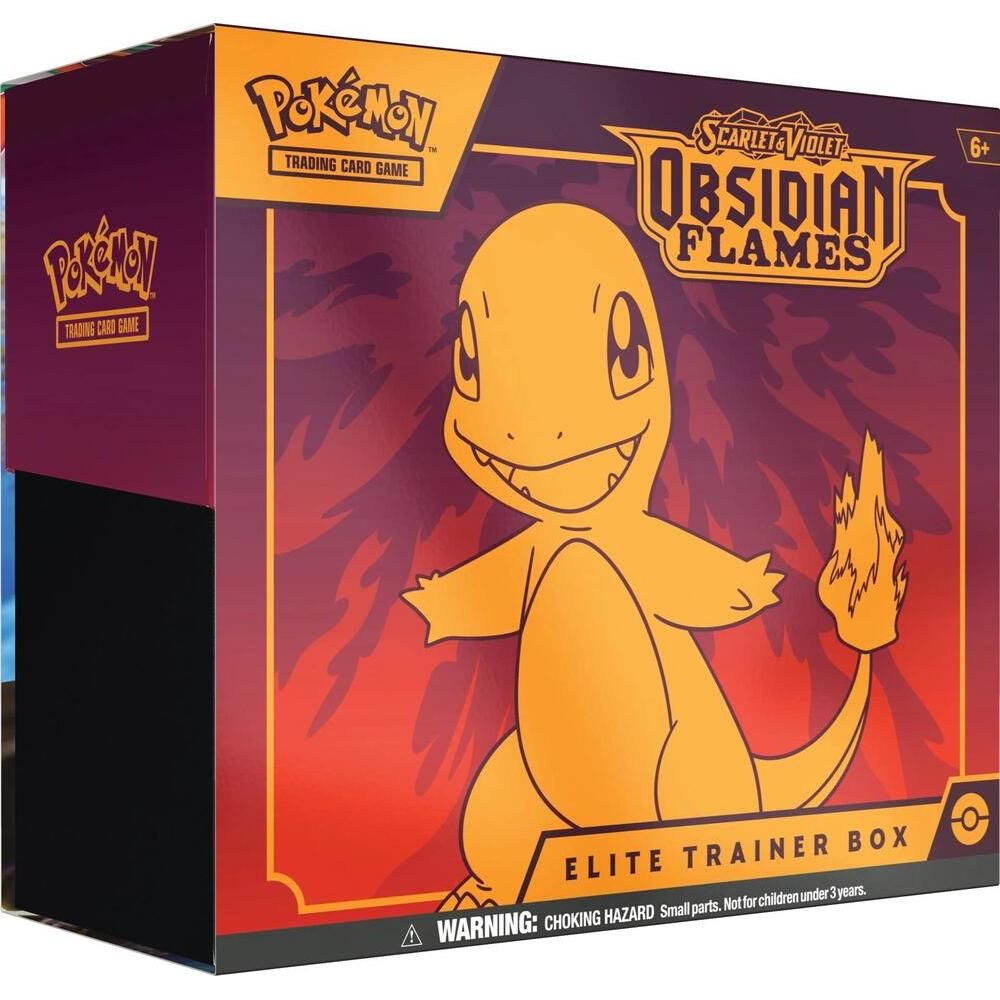 Obsidian Flames Elite Trainer Box - SV03: Obsidian Flames (OBF)