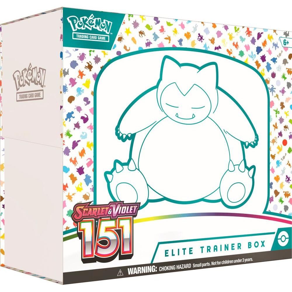 151 Elite Trainer Box - SV: Scarlet & Violet 151 (MEW)