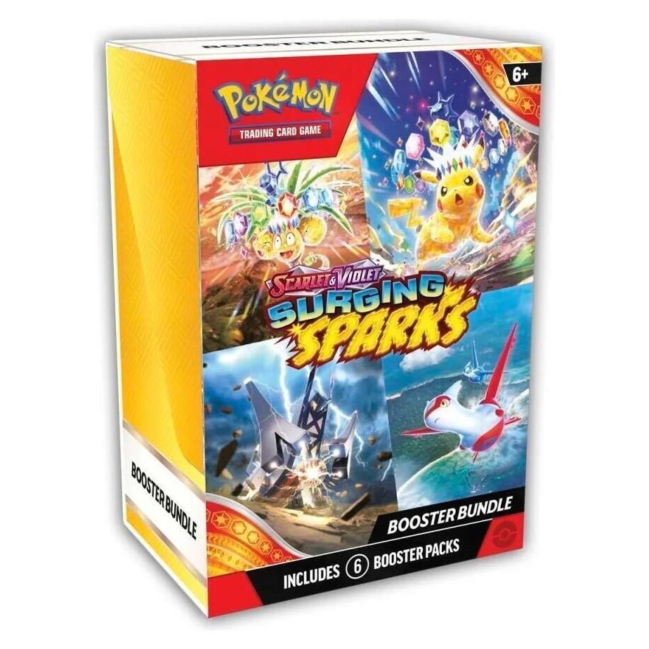 Surging Sparks Booster Bundle - SV08: Surging Sparks (SV08)