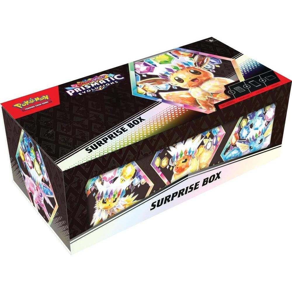 Prismatic Evolutions Surprise Box - SV: Prismatic Evolutions (PRE)