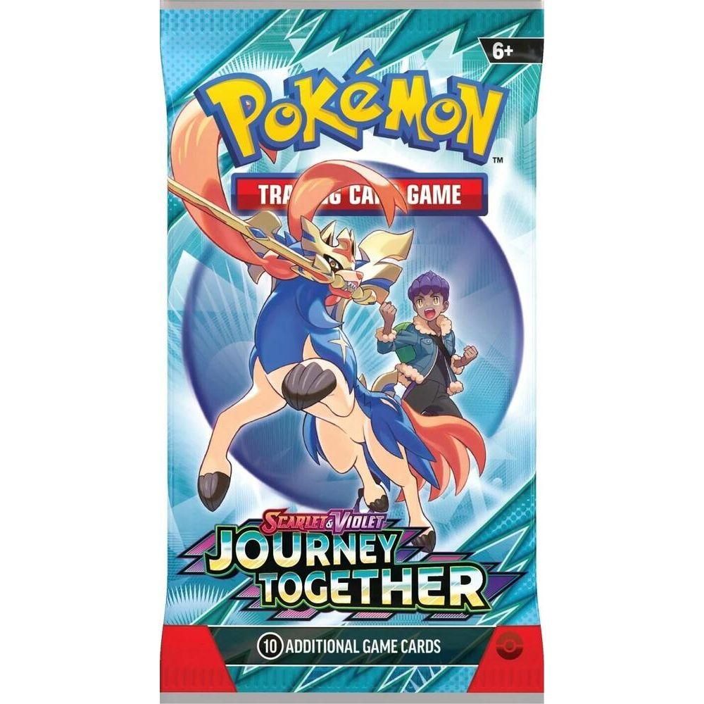 Journey Together Booster Pack - SV09: Journey Together