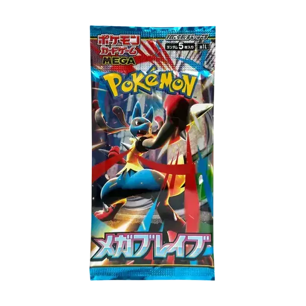 Pokémon TCG - Mega Brave Japanese Booster Box (PRE-ORDER)