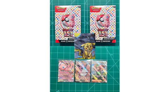 Pokémon 151 Bundle Box Release – We Opened Two and…
