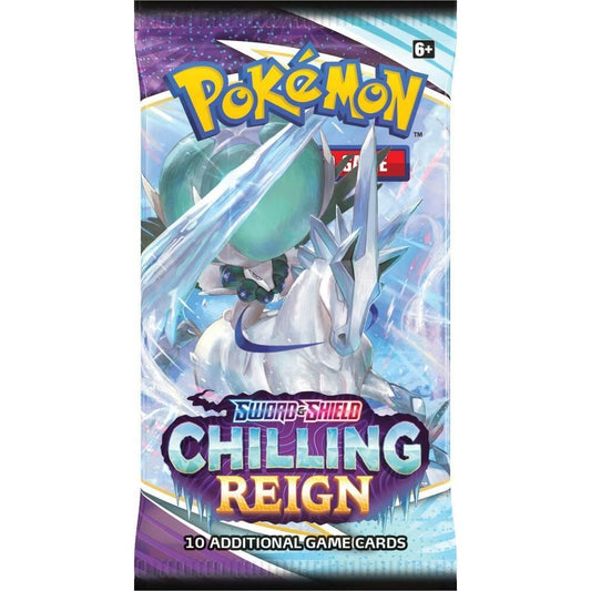 Chilling Reign Booster Pack - SWSH06: Chilling Reign (SWSH06)