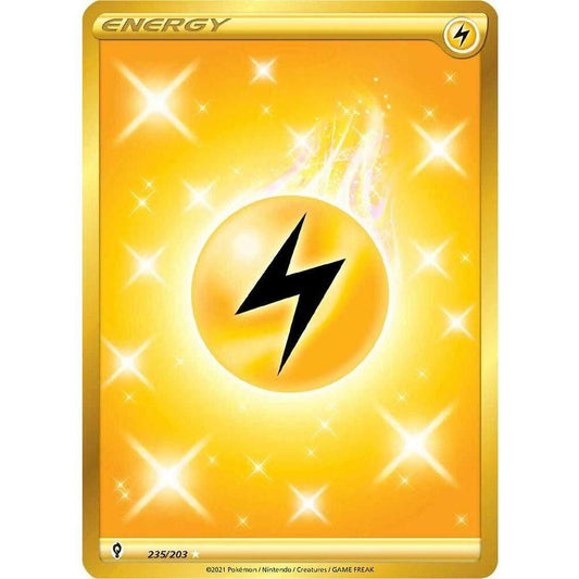 Lightning Energy (Secret) - SWSH07: Evolving Skies (SWSH07)