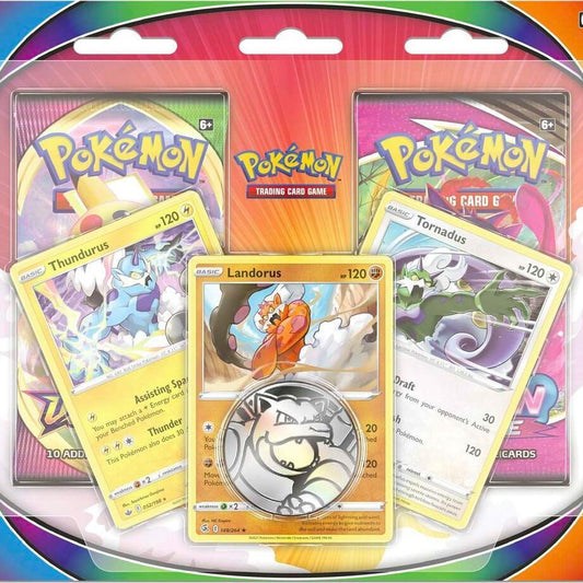 Unova Two Pack Blister [Forces of Nature Trio] - SWSH08: Fusion Strike (SWSH08)