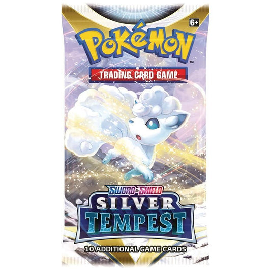 Silver Tempest Booster Pack - SWSH12: Silver Tempest (SWSH12)