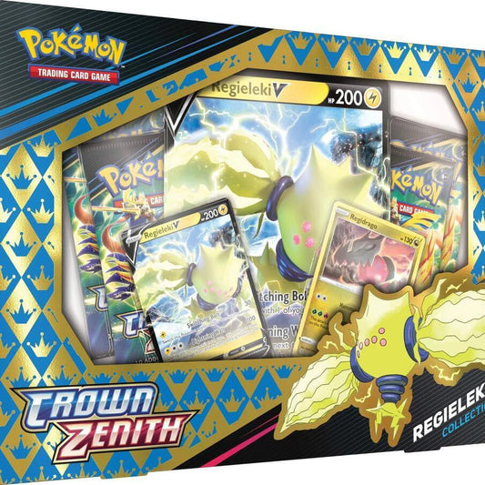 Crown Zenith Collection [Regieleki V] - Crown Zenith (CRZ)