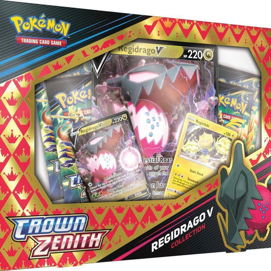 Crown Zenith Collection [Regidrago V] - Crown Zenith (CRZ)