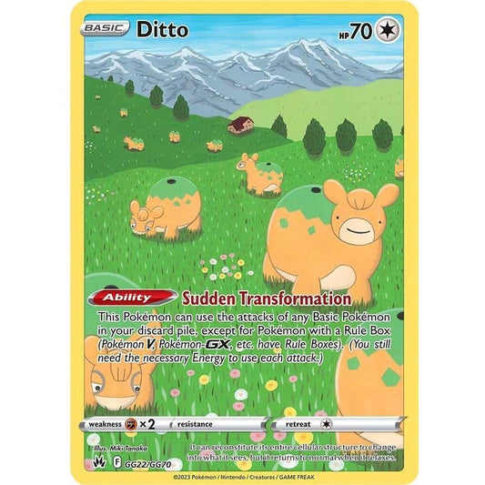 Ditto - Crown Zenith: Galarian Gallery (CRZ:GG)