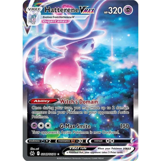 Hatterene VMAX - Crown Zenith: Galarian Gallery (CRZ:GG)