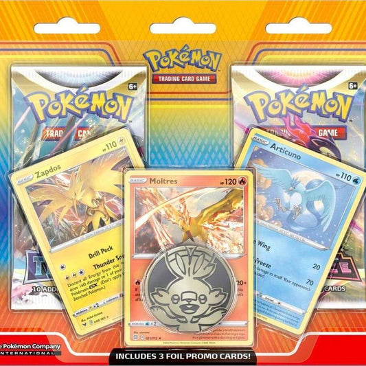 Enhanced 2-Pack Blister Pack [Articuno, Zapdos, & Moltres] - Miscellaneous Cards & Products (MCAP)