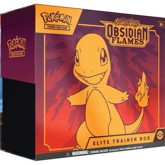 Obsidian Flames Elite Trainer Box - SV03: Obsidian Flames (OBF)