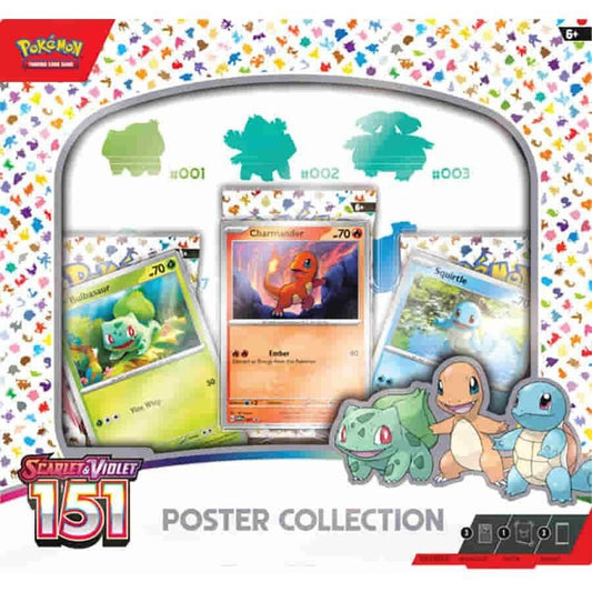 151 Poster Collection - SV: Scarlet & Violet 151 (MEW)