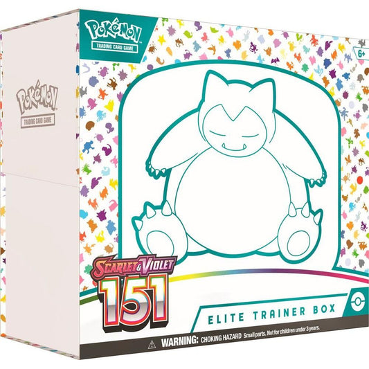 151 Elite Trainer Box - SV: Scarlet & Violet 151 (MEW)