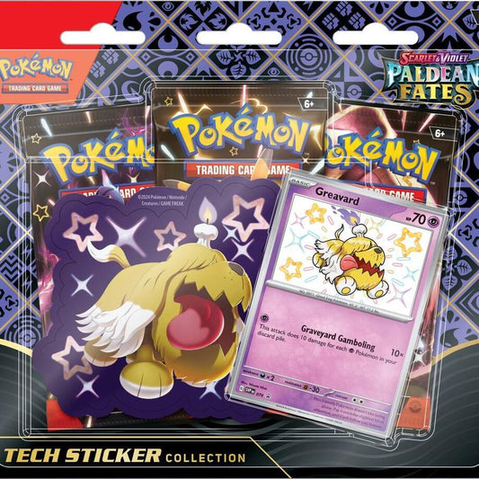 Paldean Fates Tech Sticker Collection - SV: Paldean Fates (PAF)