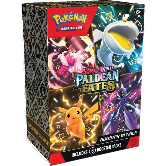 Paldean Fates Booster Bundle - SV: Paldean Fates (PAF)