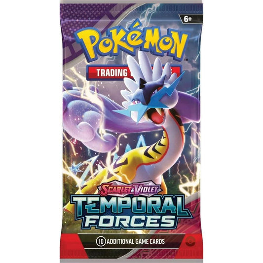 (KING OF THE HAM) Temporal Forces Booster Pack - SV05: Temporal Forces (TEF)