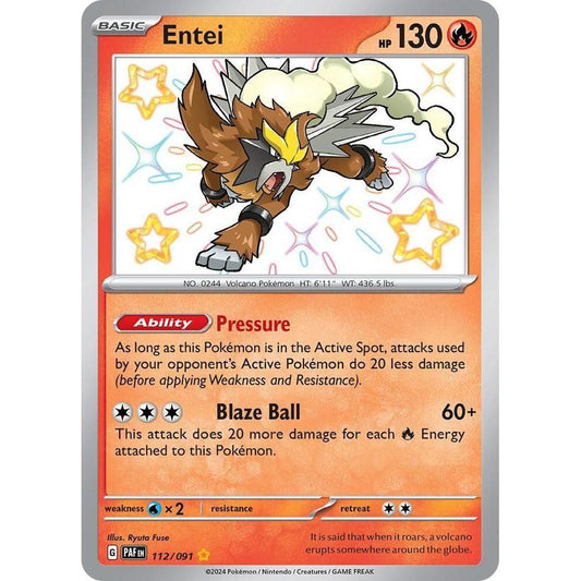 Entei - SV: Paldean Fates (PAF)
