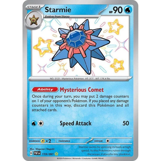 Starmie - SV: Paldean Fates (PAF)