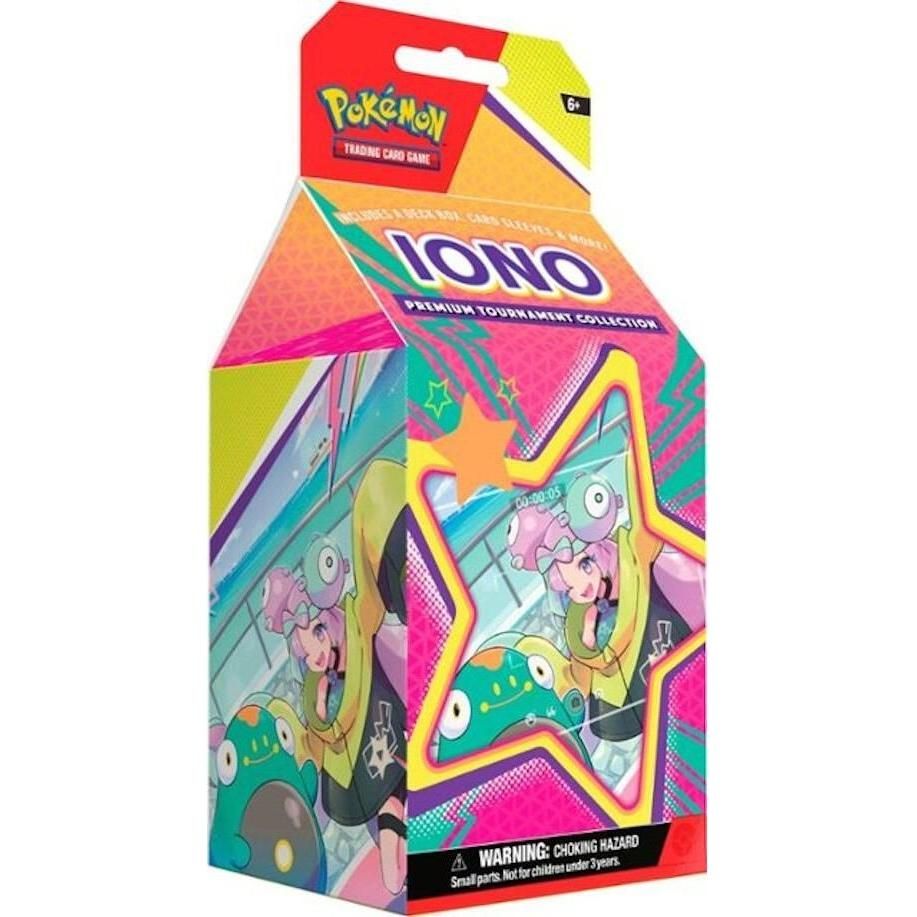 Iono Premium Tournament Collection Box - Miscellaneous Cards & Products (MCAP)