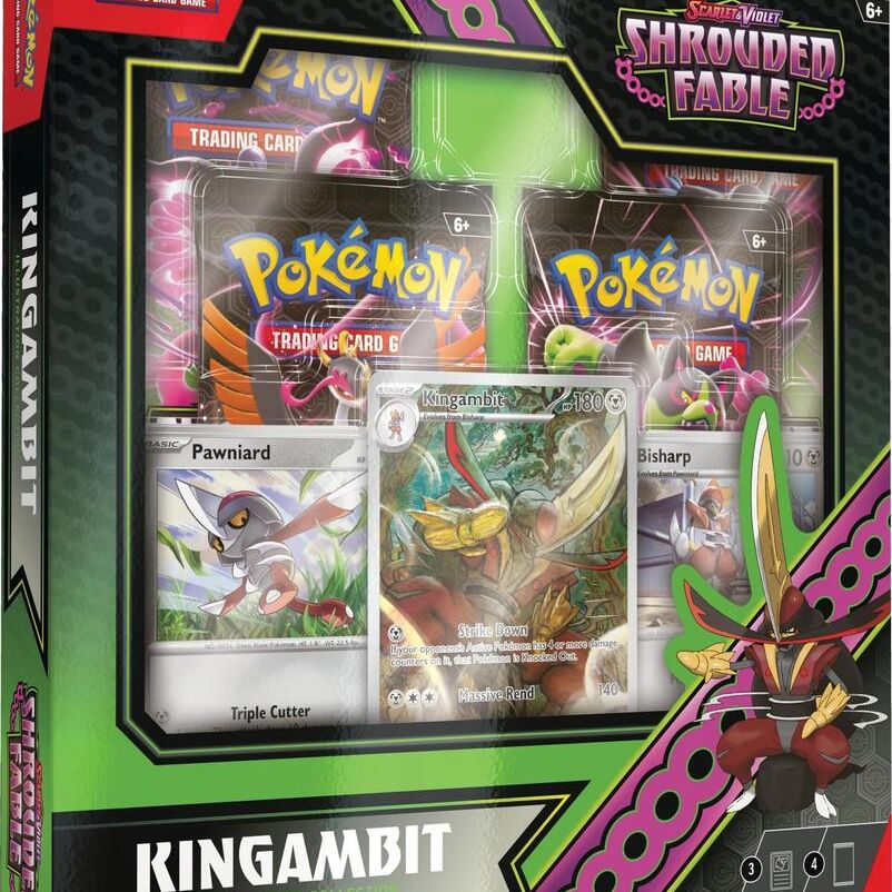 Kingambit Illustration Collection - SV: Shrouded Fable (SFA)