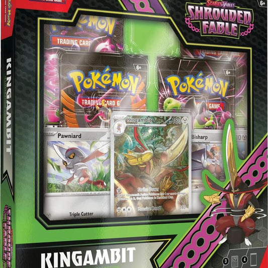 Kingambit Illustration Collection - SV: Shrouded Fable (SFA)