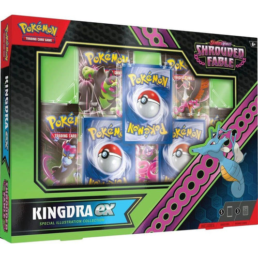 Kingdra ex Special Illustration Collection - SV: Shrouded Fable (SFA)