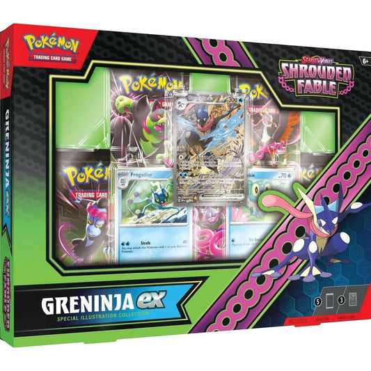 Greninja ex Special Illustration Collection - SV: Shrouded Fable (SFA)