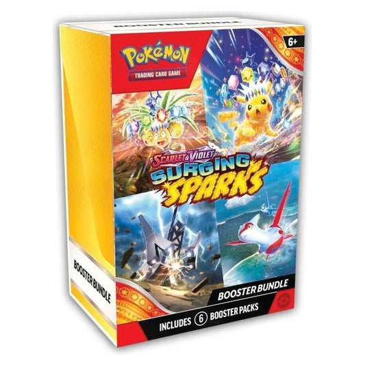 Surging Sparks Booster Bundle - SV08: Surging Sparks (SV08)
