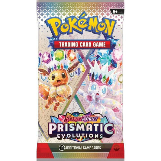 Prismatic Evolutions Booster Pack - SV: Prismatic Evolutions (PRE)
