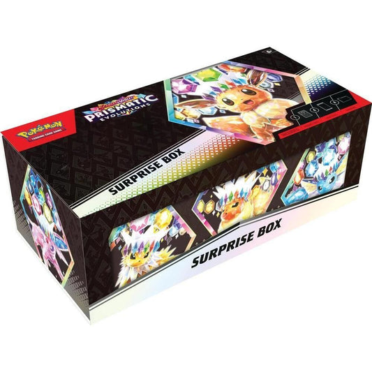 Prismatic Evolutions Surprise Box - SV: Prismatic Evolutions (PRE)