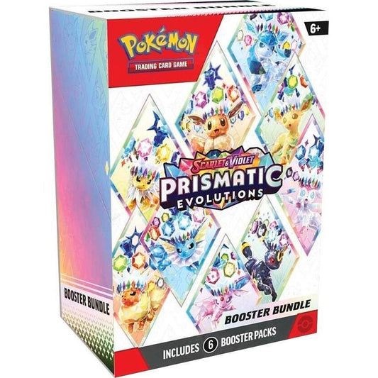 Prismatic Evolutions Booster Bundle - SV: Prismatic Evolutions (PRE)