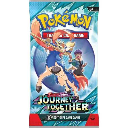 Journey Together Booster Pack - SV09: Journey Together