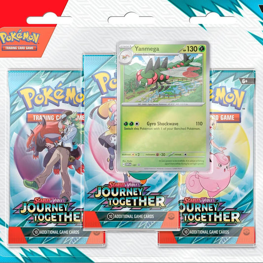 Journey Together 3 Pack Blister - SV09: Journey Together (JTG)