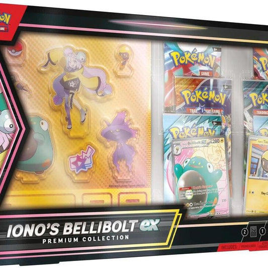 Iono’s Bellibolt ex Premium Collection - Miscellaneous Cards & Products (MCAP)