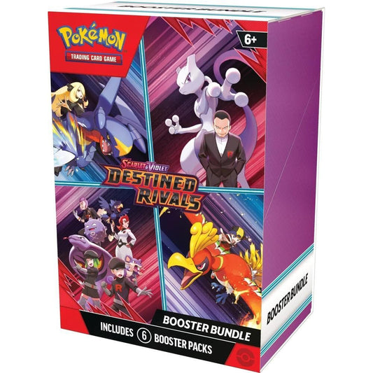 Destined Rivals Booster Bundle - SV10: Destined Rivals (DRI)