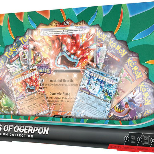 Masks of Ogerpon Premium Collection - Miscellaneous Cards & Products (MCAP)
