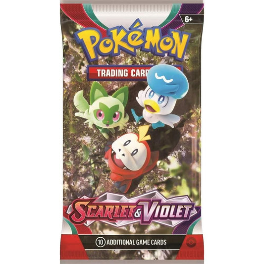 Scarlet & Violet Booster Pack - SV01: Scarlet & Violet Base Set (SV1)