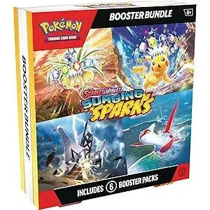 Surging Sparks Booster Bundle - SV08: Surging Sparks (SV08)