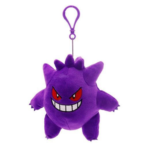 GENGAR 13CM - POKEMON PLUSH CLIP