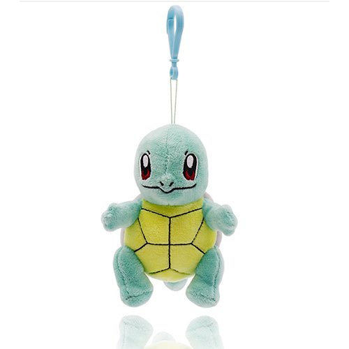 SQUIRTLE 13CM - POKEMON PLUSH CLIP