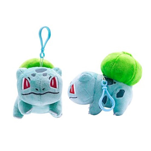 BULBASAUR 13CM - POKEMON PLUSH CLIP