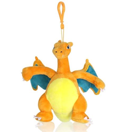 CHARIZARD 13CM - POKEMON PLUSH CLIP