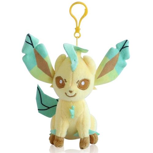 LEAFEON 13CM - POKEMON PLUSH CLIP
