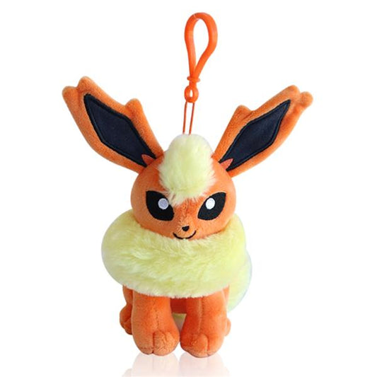 FLAREON 13CM - POKEMON PLUSH CLIP