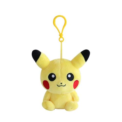 PIKACHU 11CM - POKEMON CUTIE POP PLUSH BACKPACK KEYCHAIN