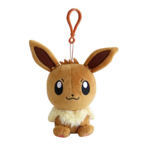 EEVEE 11CM - POKEMON CUTIE POP PLUSH BACKPACK KEYCHAIN