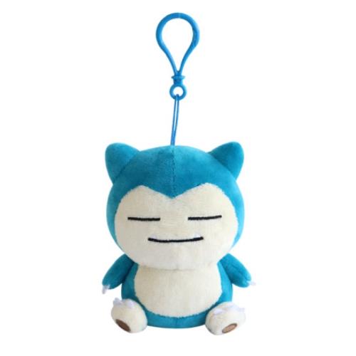 SNORLAX 11CM - POKEMON CUTIE POP PLUSH BACKPACK KEYCHAIN